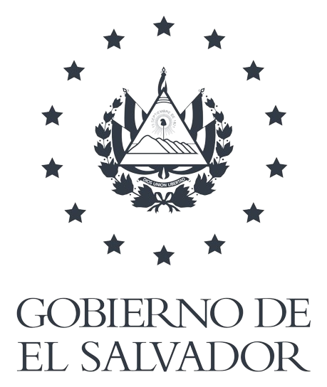 logo gobierno El Salvador